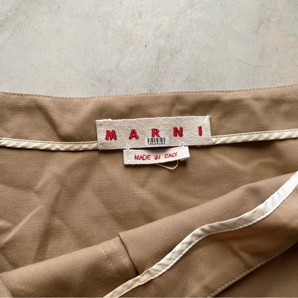 Marni Pleated Skirt - Picture 4 of 11
